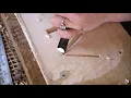 Sarah Goss woodcarving how to carve letters and numbers Apex