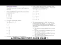 Haven t been in school in forever Pass your college entrance test Accuplacer Math Test Part 1