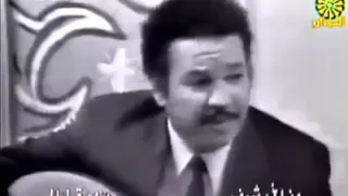 الكابلي مع فرقة الاذاعة في لحن إرتجالي 