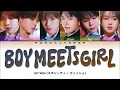 NCT WISH 엔시티 위시 BOY MEETS GIRL - Lyrics (Color Coded/ENG/KAN/ROM/가사)