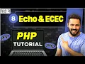Php Tutorial in Hindi Echo in PHP