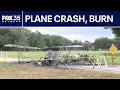 911 calls released after small plane crashes burns in Groveland