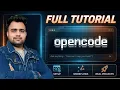 Open Code Open Source AI Coding Agent IDE - Build Anything Free