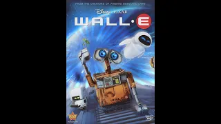 Wall E 2008 DVD Overview 
