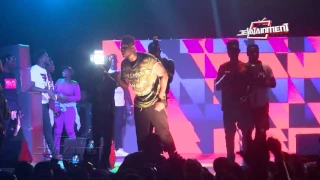 medikal performs too risky shatta wale s concert in cape coast