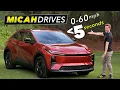 2026 Toyota C-HR Review A Fun Electric Toyota