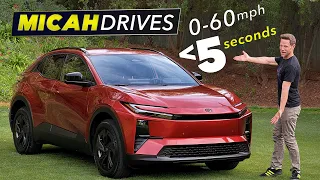 2026 Toyota C-HR Review A Fun Electric Toyota