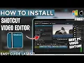 How to Install SHOTCUT Editor for Free on PC or Laptop - Full Guide 2025