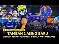Download Lagu DIUMUMKAN MALAM INI🔥ADA 2 PEMAIN ASING BARU❗Daftar Resmi Skuad Persib Untuk Piala Presiden 2025🔥