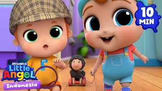 Siapa Pelakunya Detektif Kecil? | Little Angel Indonesia | Kartun dan Lagu Anak Favorit