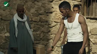 فارس الجن مش بيحن شوف محمد رمضان عمل ايه في الاشباح اللي عاكسو حوريه في الشارع 