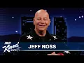 Jeff Ross on Roasting Tom Brady Playing Football as a Kid One Man Show Take a Banana for the Ride