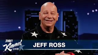 Jeff Ross on Roasting Tom Brady Playing Football as a Kid One Man Show Take a Banana for the Ride