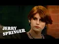 Samantha the Teenage Gothic Prostitute Jerry Springer