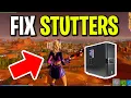 How to STOP Stutter Freezes in Fortnite Zero Lag 2025