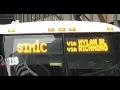 SIM1 - SIM35 Staten Island Express Bus Action