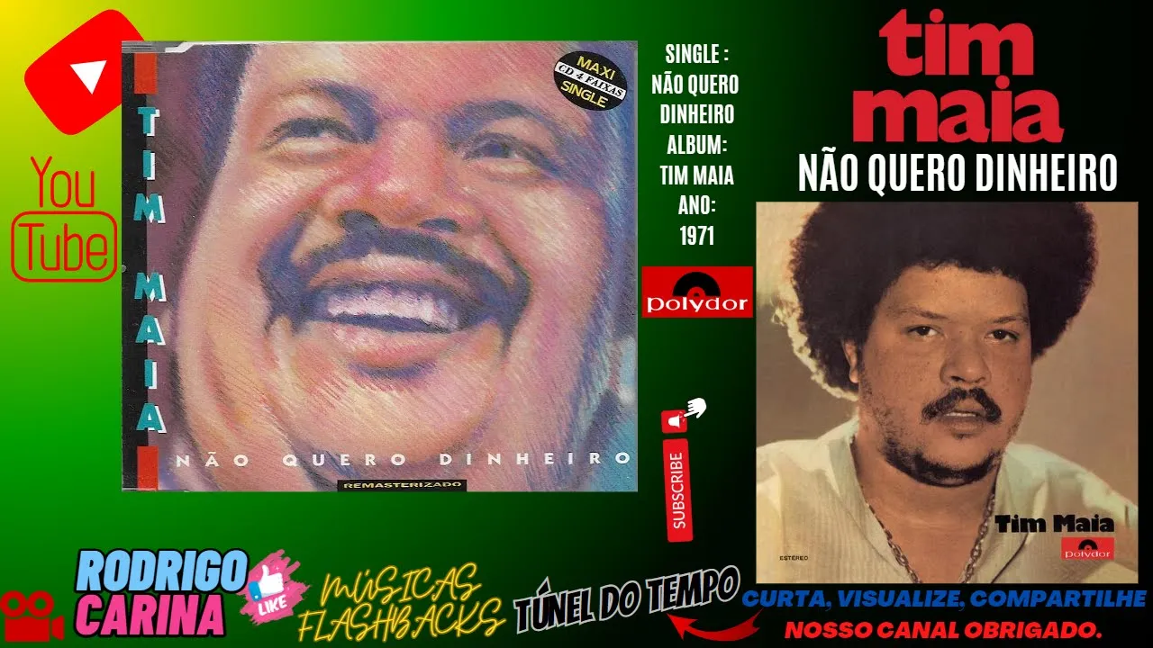 Tim Maia - Não Quero Dinheiro