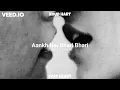 Download Lagu Aankh Hai Bhari Bhari (SLOWED + REVERB) | Alka Yagnik | FEMALE VERSION | KOUD HART AKA COLD HEART