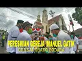 Download Lagu Peresmian Gedung Gereja Imanuel Gatik, Gereja Orang Sodara. Simbol Toleransi di Ambon.