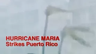 SSL 208 ~ First Images from HURRICANE MARIA as it Strikes CARIBBEAN