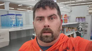 EMPTY SHELVES AT MEIJER - Shopping FAIL