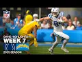 Indianapolis Colts vs Los Angeles Chargers Game Highlights NFL 2025 Season Week 7