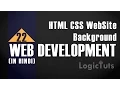 Creating website background and header