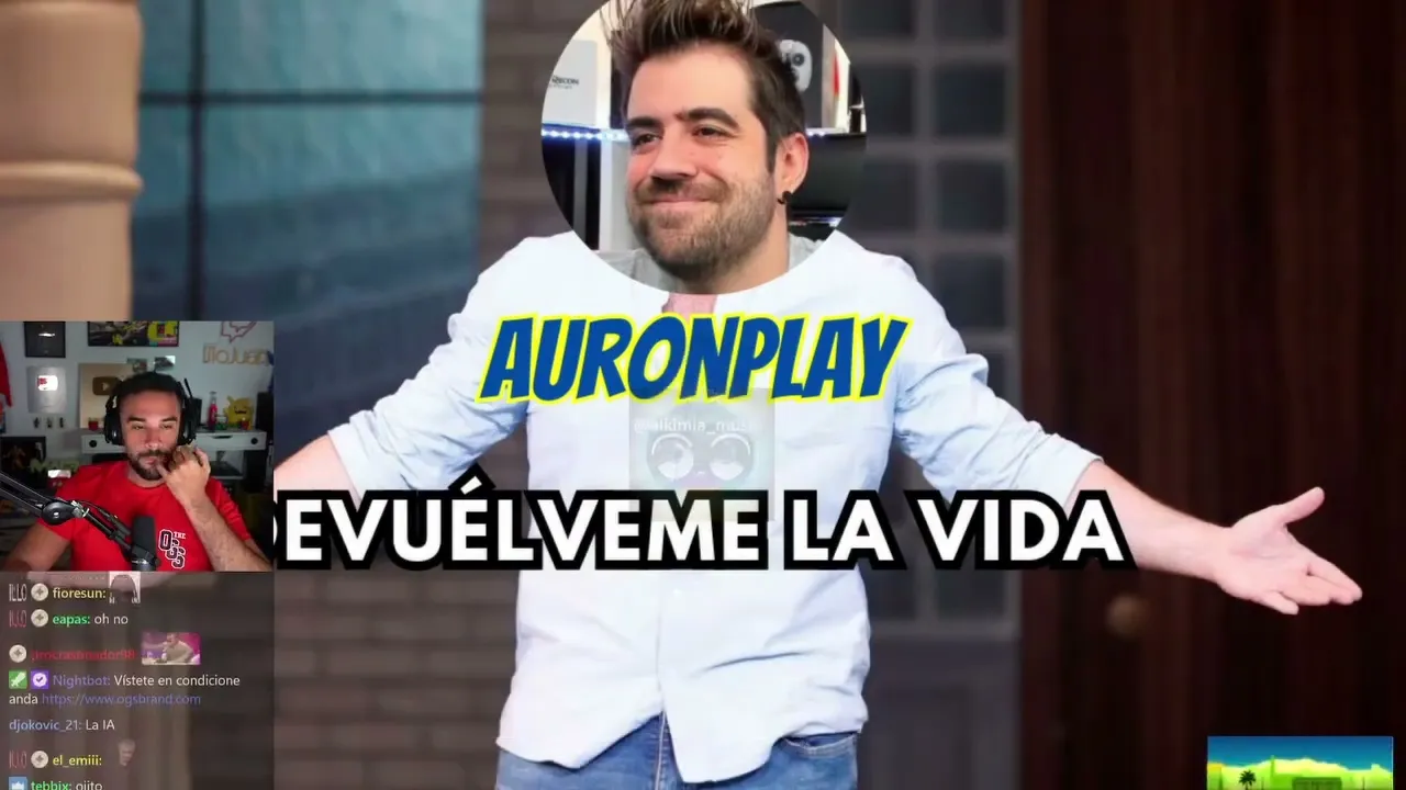 Illojuan Reacciona a Covers hechas por IA de Auronplay, Rubius, Xokas, Ibai, Djmario, Knekro...