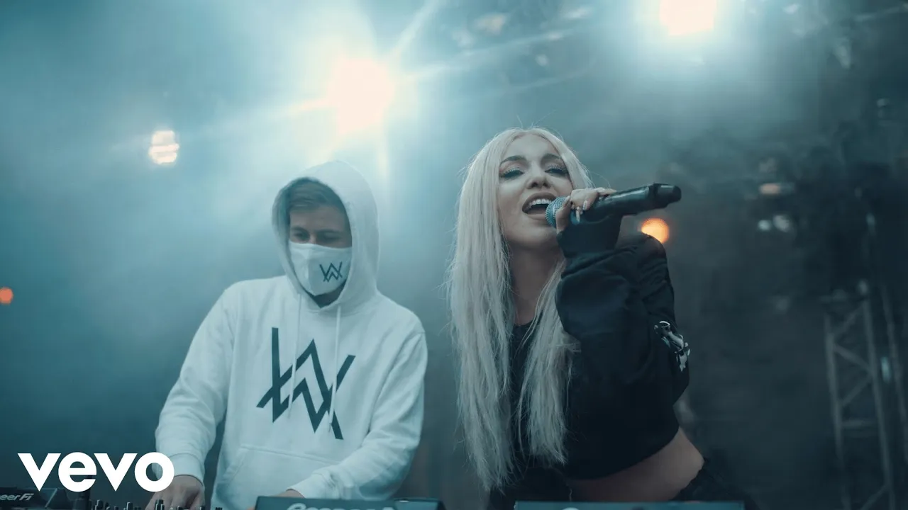 Alan Walker, Ava Max & AVA - Broken Smile (Official Music Video)
