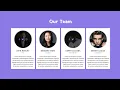 How to Create the Responsive Our Team Section Using HTML and CSS