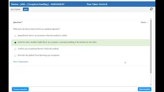 Quiz 42 - Section