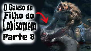 Fúria O Filho do Lobisomem 8