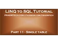 Part 11 Single table inheritance in linq to sql