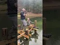 Download Lagu Dock Building Part 1 - hammering in these locust posts!!! #dockbuild #ponds #construction #hardwork