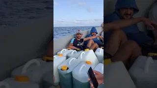 وصول حراقة جزائرين    في بوطي    إلى إسبانيا        دندنها