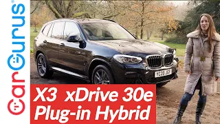 2021 BMW X3 xDrive30e Does the plug-in hybrid X3 make sense