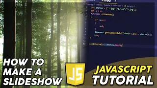 How to make a Slideshow - JavaScript Tutorial