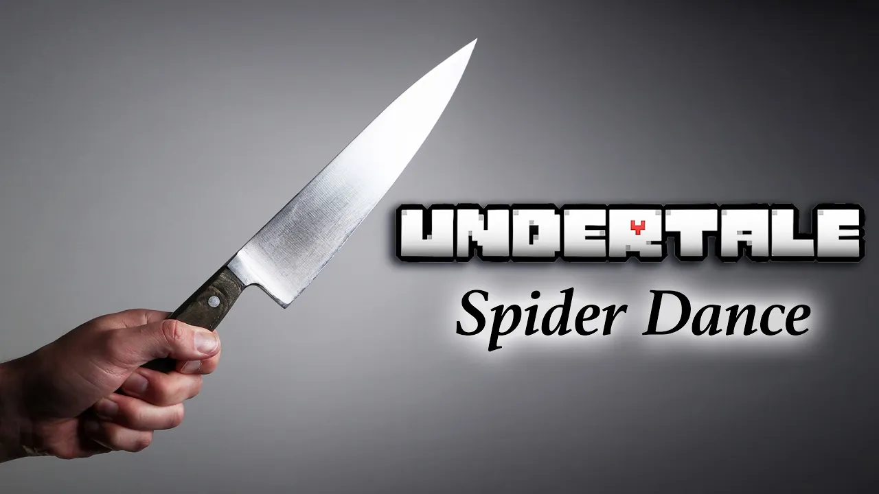 UNDERTALE - Spider Dance UNDERTALE - Spider Dance