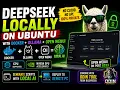 Run DeepSeek Locally on Ubuntu for FREE Docker Ollama Open WebUI CPU NVIDIA GPU