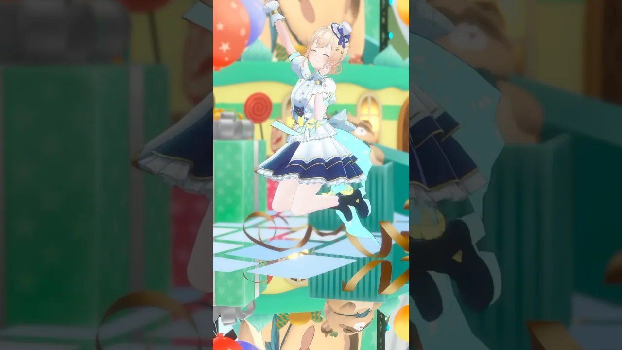 #キュアアイドル かわいい✨笑顔のユニゾン踊ってみた?#short  #踊ってみた  #ホロライブ  #風真いろは  #キミプリ  #precure