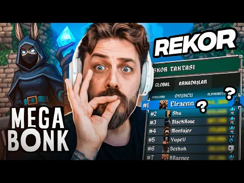 Video Thumbnail: TEK JUMP İLE REKOR! | MEGABONK |