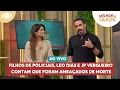 Download Lagu Filhos de policiais, Leo Dias e JP Vergueiro já foram ameaçados de morte | Melhor da Tarde
