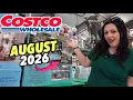 COSTCO SHOP WITH ME AUGUST 2026 Early Christmas Decor Halloween Clearance New Finds