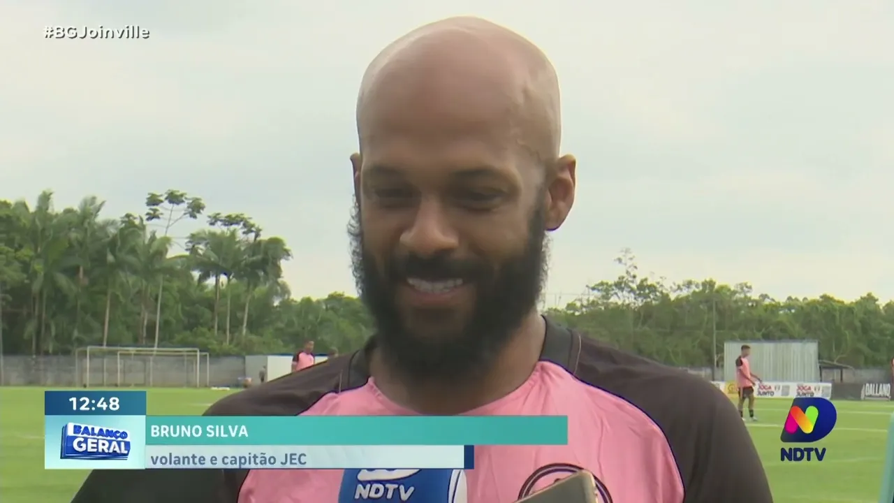 Decisão no Catarinense: último treino do JEC antes de enfrentar o Avaí