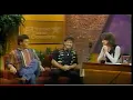 Katie Haas Interviews Wayne Toups along with Sammy Kershaw on NASHVILLE NOW in 1996