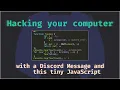 Hacking Discord for 5000 Bounty