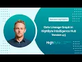 Data Lineage Graph in HighByte Intelligence Hub Version 4 5