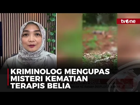 Misteri Kematian Terapis Belia di Jaksel, Ini Penjelasan Kriminolog