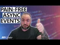 EASIEST solution for async void in C EventHandlers