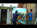 Download Lagu The super large water tank was installed and completed by KONG with the help of PHIN. NHAT returns